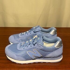 New Balance 515 V3 Sneakers Blue Style WL5150N3  Unisex Women’s 8.5/Mens 7